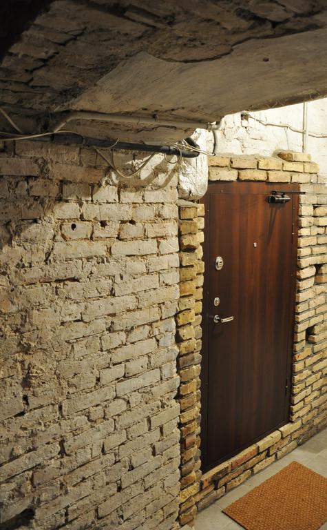 Bomb Shelter Apartment فيلنيوس الغرفة الصورة