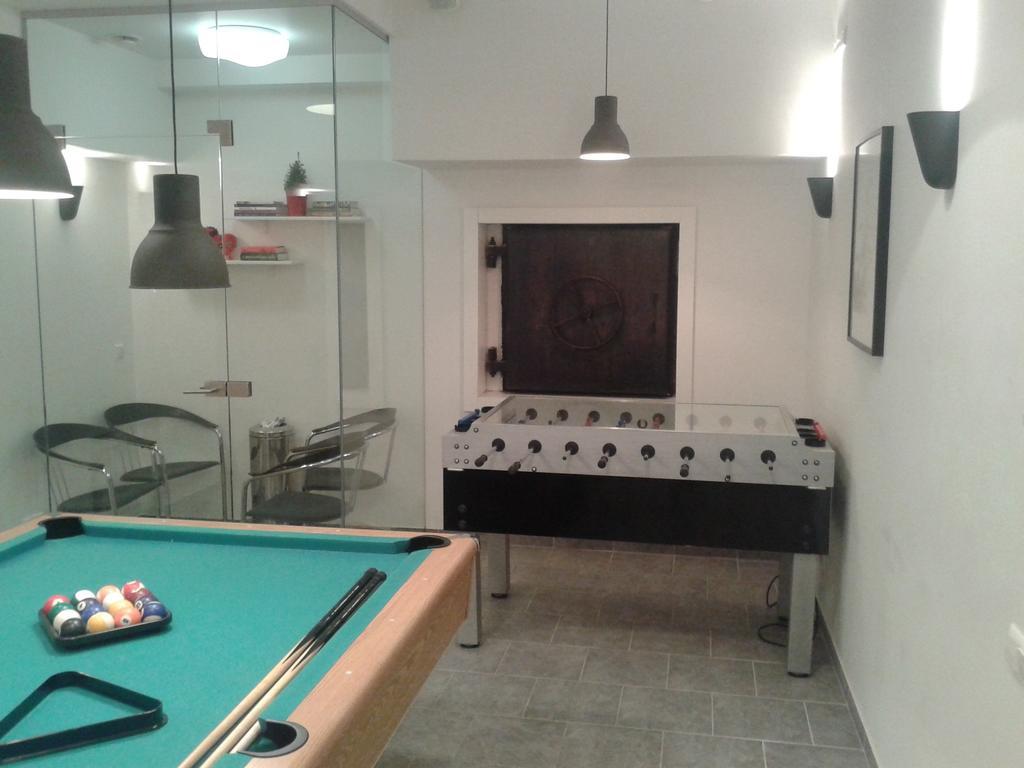 Bomb Shelter Apartment فيلنيوس الغرفة الصورة