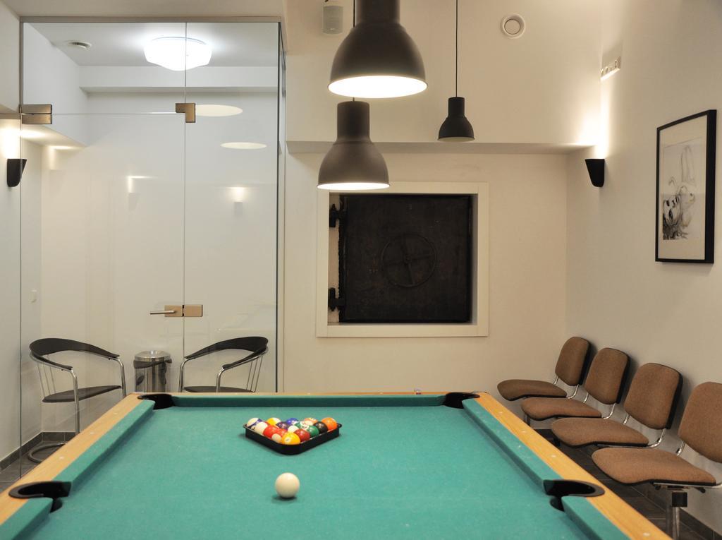 Bomb Shelter Apartment فيلنيوس الغرفة الصورة